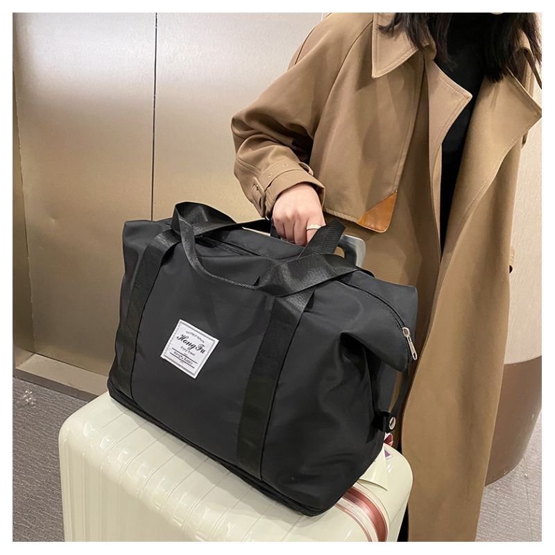 Men's And Women's Dry Wet Separation Exercise Handheld Single Shoulder Yoga Fitness Bag Large Capacity Travel Bag  Travel Bags
