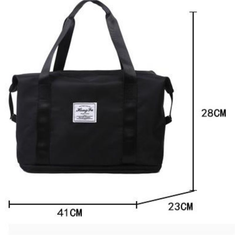 Men's And Women's Dry Wet Separation Exercise Handheld Single Shoulder Yoga Fitness Bag Large Capacity Travel Bag  Travel Bags