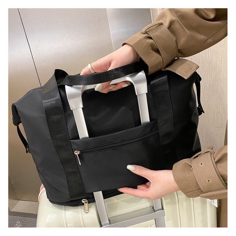 Men's And Women's Dry Wet Separation Exercise Handheld Single Shoulder Yoga Fitness Bag Large Capacity Travel Bag  Travel Bags