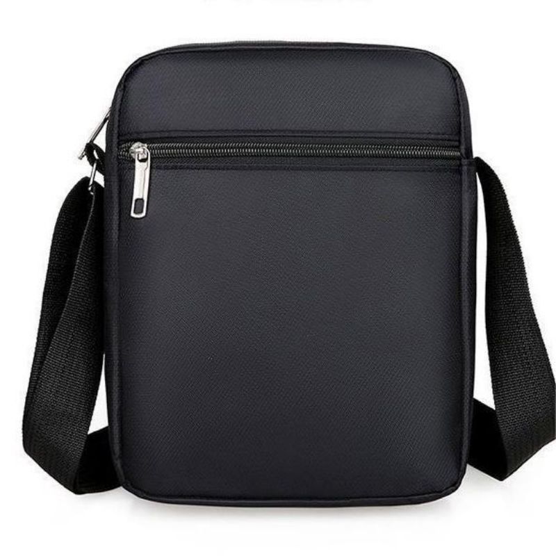 Leisure Large Capacity Multi-Layer Waterproof Shopping And Commuting Men's Shoulder Crossbody Bag Cross-Body Sling Bags