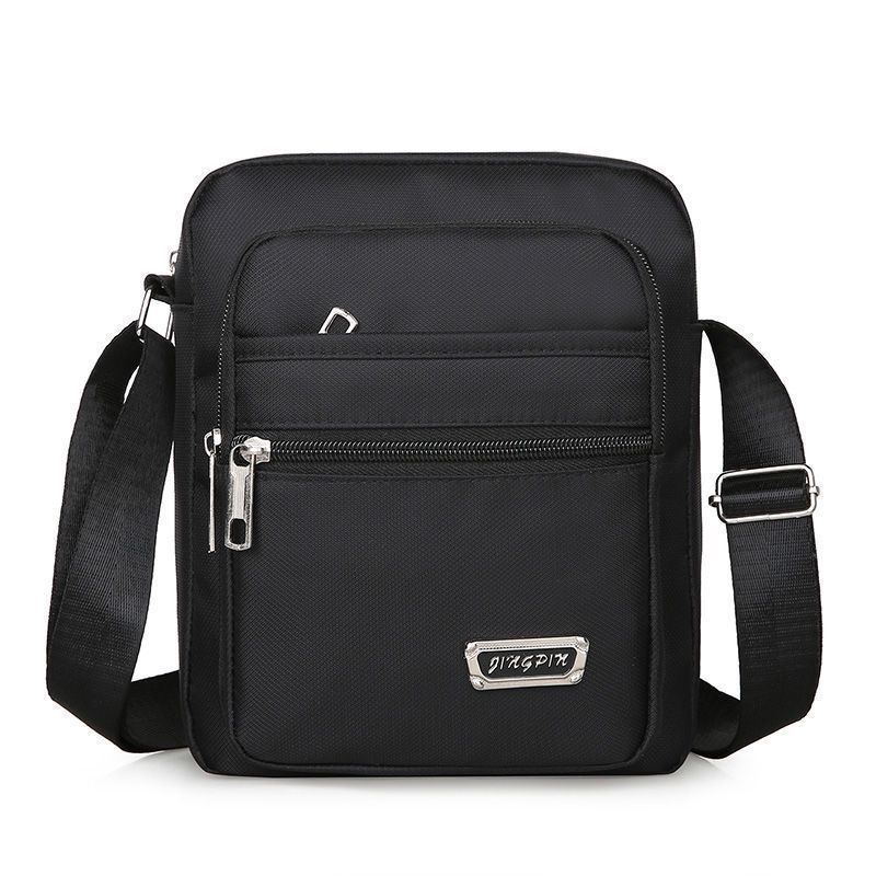 Leisure Large Capacity Multi-Layer Waterproof Shopping And Commuting Men's Shoulder Crossbody Bag Cross-Body Sling Bags