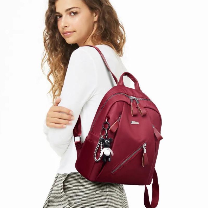Women's Lightweight Backpack, Casual Backpack, Simple And Waterproof, Travel Student Oxford Cloth Backpack Fashion Backpacks