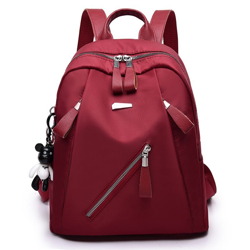 Women's Lightweight Backpack, Casual Backpack, Simple And Waterproof, Travel Student Oxford Cloth Backpack Fashion Backpacks