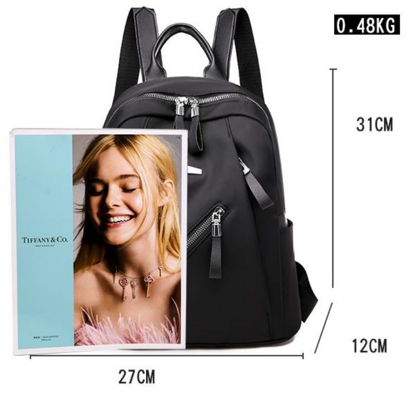 Women's Lightweight Backpack, Casual Backpack, Simple And Waterproof, Travel Student Oxford Cloth Backpack Fashion Backpacks