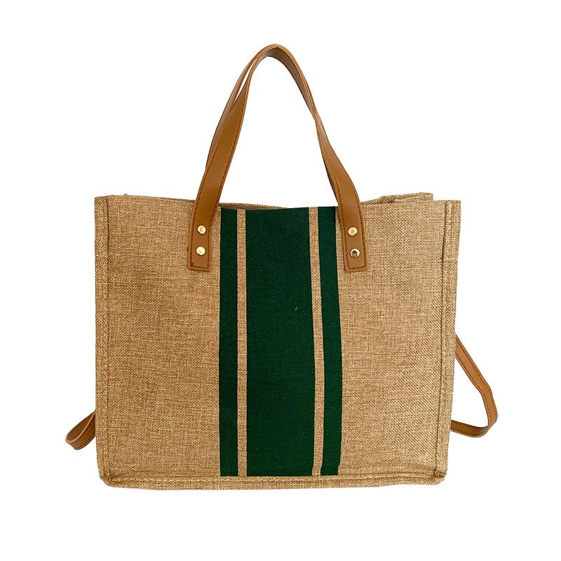 Women's Portable Large Capacity Commuting Simple Fashion Crossbody Canvas Bag