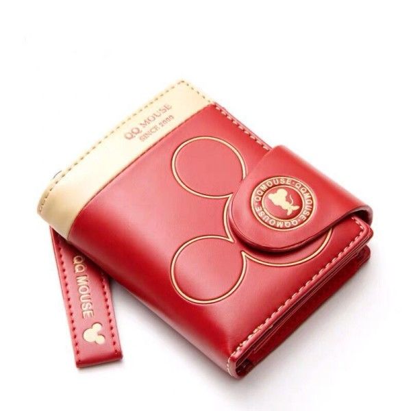 Women's Fashion Card Bag Portable Storage Premium Sense Women's Purse Wallets & Holders