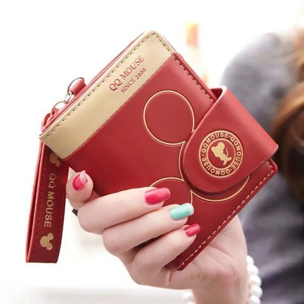 Women's Fashion Card Bag Portable Storage Premium Sense Women's Purse Wallets & Holders