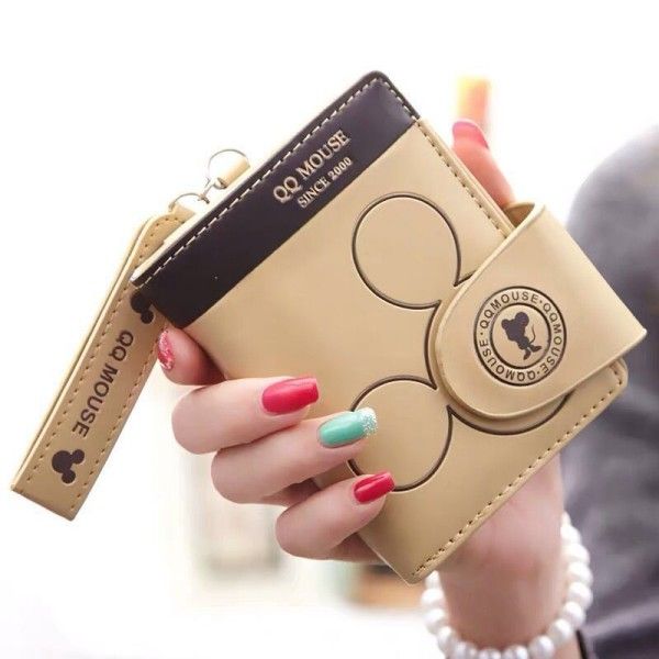 Women's Fashion Card Bag Portable Storage Premium Sense Women's Purse Wallets & Holders