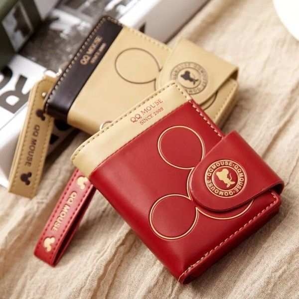 Women's Fashion Card Bag Portable Storage Premium Sense Women's Purse Wallets & Holders