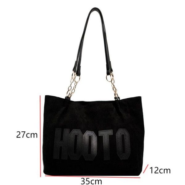 Women's Fine Workmanship Large Capacity Commuter Tote Shoulder Bag