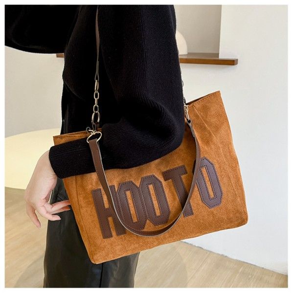 Women's Fine Workmanship Large Capacity Commuter Tote Shoulder Bag