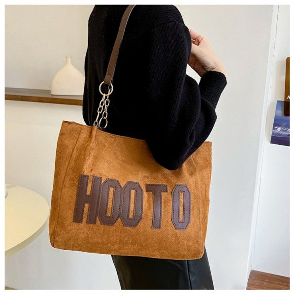 Women's Fine Workmanship Large Capacity Commuter Tote Shoulder Bag