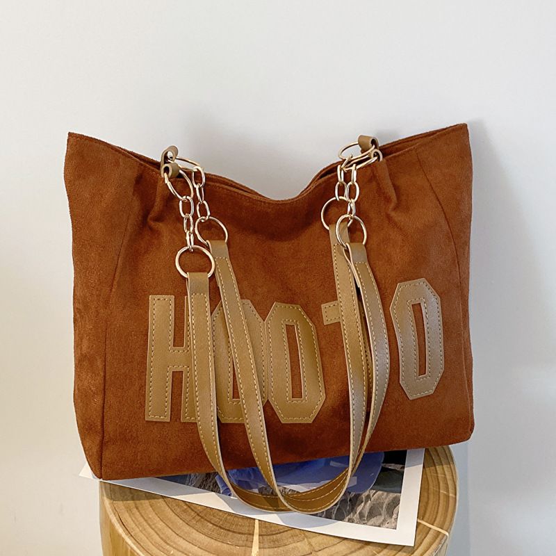 Women's Fine Workmanship Large Capacity Commuter Tote Shoulder Bag