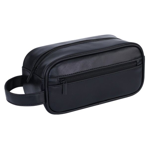 Travel And Business Trip Supplies, Outdoor Men's And Women's Toiletry Bags, Pu Portable Hand-Held Cosmetic Bags