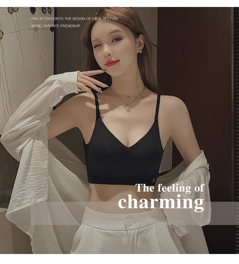 Invisible Push Up Bra Backless Sexy Women Bras Low Cut Plunge Brassiere Open Back Wedding Underwear Seamless Lingerie