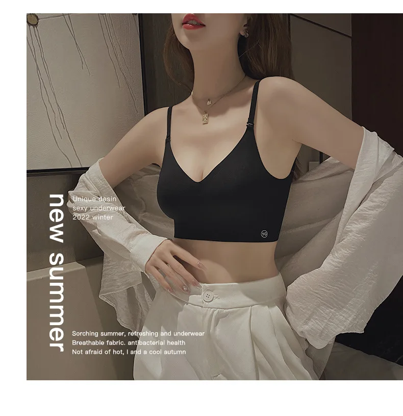 Invisible Push Up Bra Backless Sexy Women Bras Low Cut Plunge Brassiere Open Back Wedding Underwear Seamless Lingerie