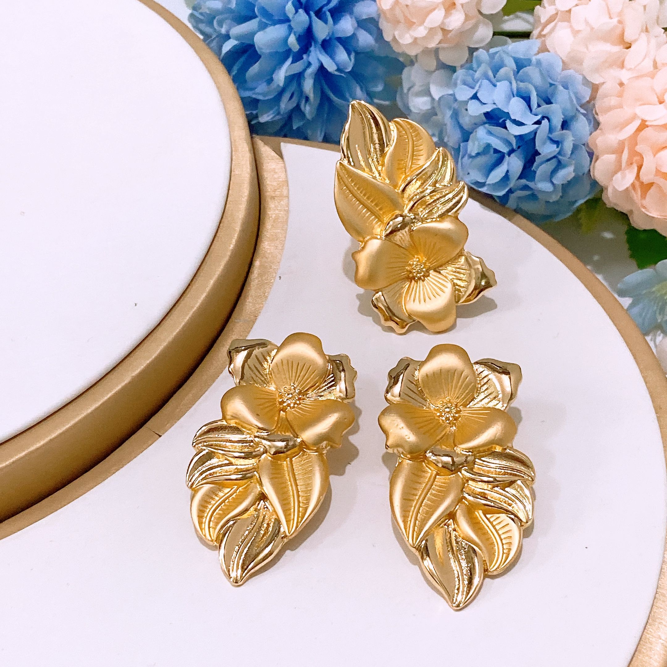 Women's Necklace Jewelry Set Simple Fashion Rhinestone Pendant Open Bracelet Adjustable Ring Daily Wear Jewelry Holiday Gift Jewelry 5 Piece Set Necklace Earring Ring Bracelet