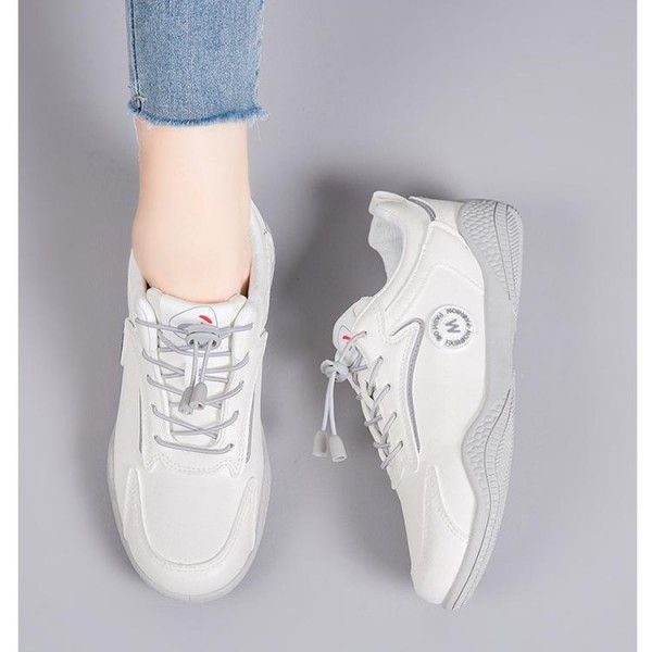 Fashion Small White Shoes Anti-Slip Wear Light Soft Sole Casual Shoes For Women Sneakers