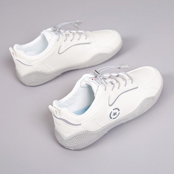 Fashion Small White Shoes Anti-Slip Wear Light Soft Sole Casual Shoes For Women Sneakers