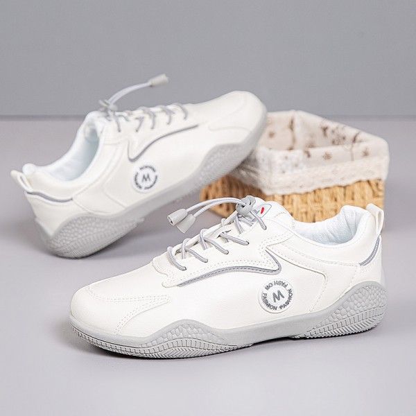 Fashion Small White Shoes Anti-Slip Wear Light Soft Sole Casual Shoes For Women Sneakers