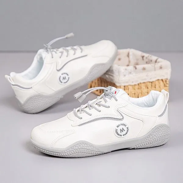 Fashion Small White Shoes Anti-Slip Wear Light Soft Sole Casual Shoes For Women Sneakers