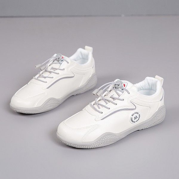 Fashion Small White Shoes Anti-Slip Wear Light Soft Sole Casual Shoes For Women Sneakers