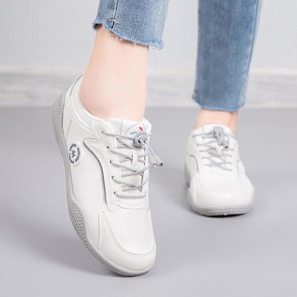 Fashion Small White Shoes Anti-Slip Wear Light Soft Sole Casual Shoes For Women Sneakers