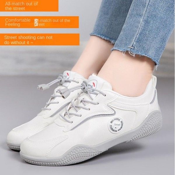 Fashion Small White Shoes Anti-Slip Wear Light Soft Sole Casual Shoes For Women Sneakers