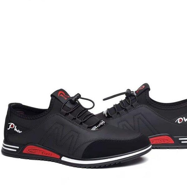 Men's Wear Resistant Non-Slip Casual Fashion Light Comfortable Sports Shoes  Sneakers