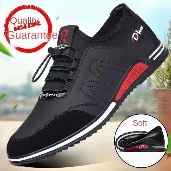 Men's Wear Resistant Non-Slip Casual Fashion Light Comfortable Sports Shoes  Sneakers