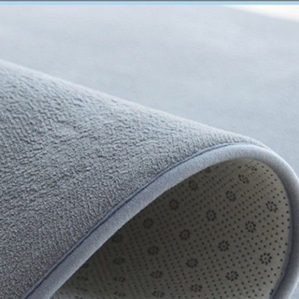 Thickened Coral-Shaped Velvet Door Floor Mats Bathroom And Toilet Absorbent And Dirt-Resistant Mats