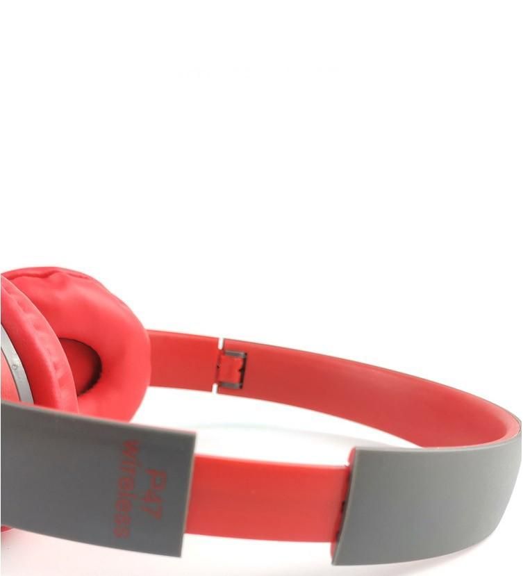 Headphones This Year's Popular Niche Design Advanced Sense Simple Personality All-In-One P47 Headset Bluetooth 5.0 Stereo Headset