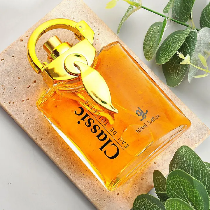 100ml Wood Tone Desert Flowers Fresh And Lasting Fragrance  Perfume