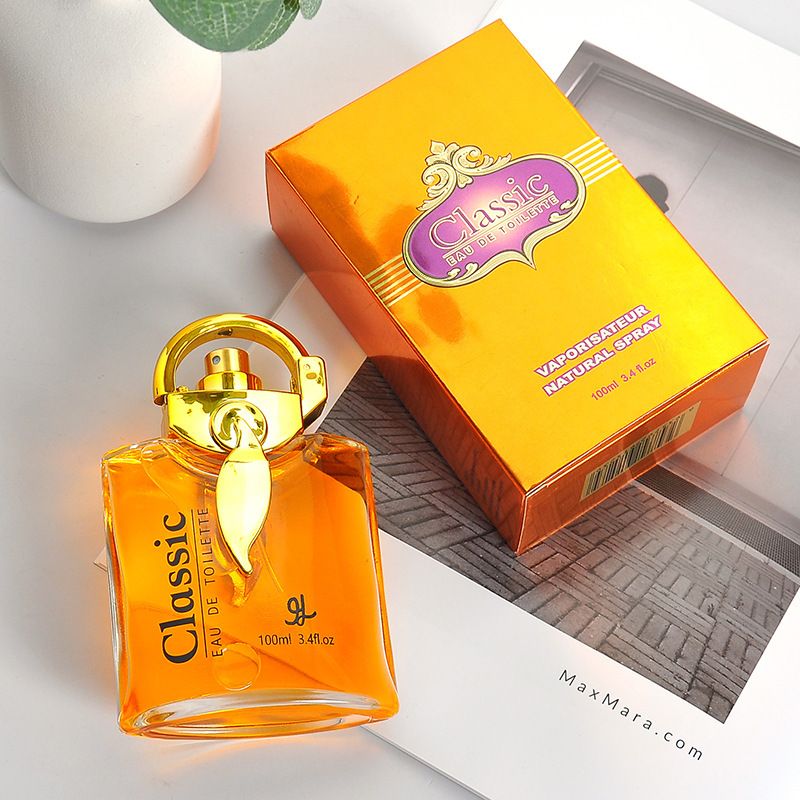 100ml Wood Tone Desert Flowers Fresh And Lasting Fragrance  Perfume