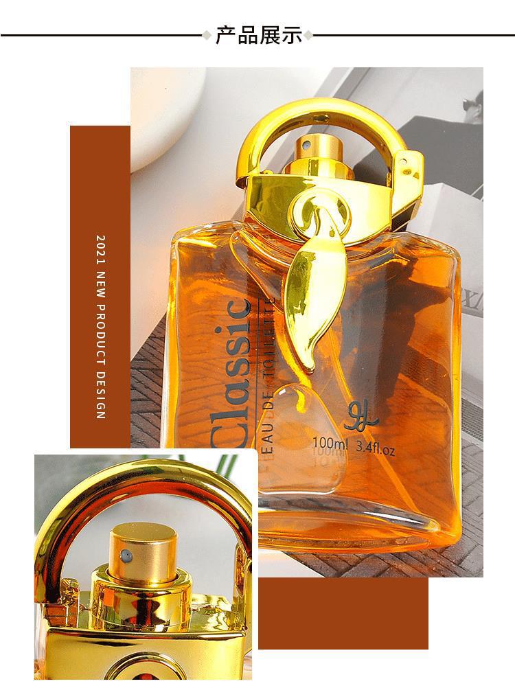 100ml Wood Tone Desert Flowers Fresh And Lasting Fragrance  Perfume