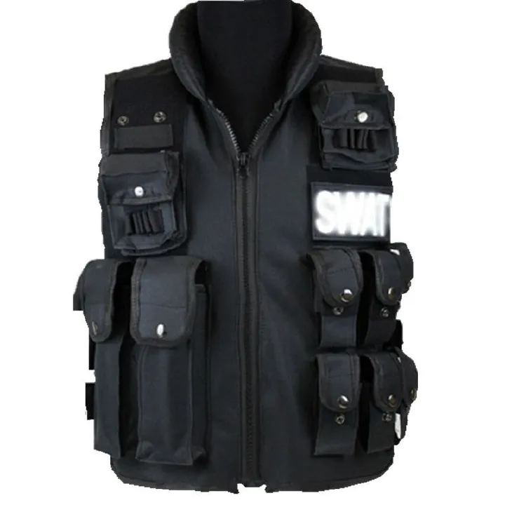 Secret Service Tactical Vest Unisex Adult Outdoor Field Demolition Kit  Waistcoat