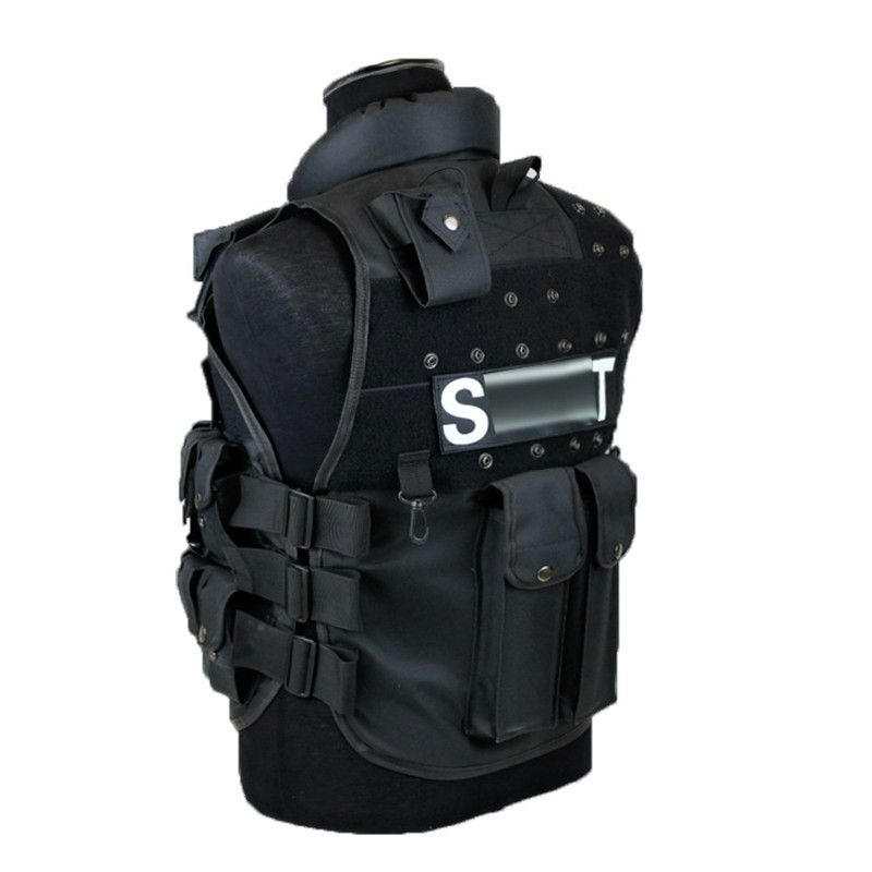 Secret Service Tactical Vest Unisex Adult Outdoor Field Demolition Kit  Waistcoat