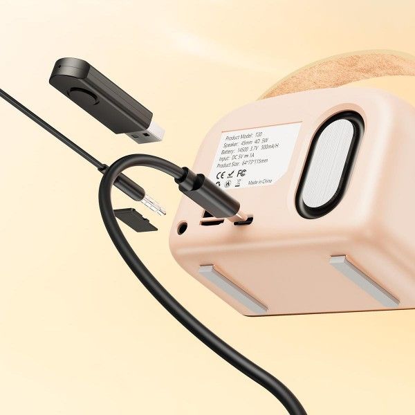 Home Creative Wireless Bluetooth Speaker Portable Outdoor Mini Card Speaker  Bluetooth Speakers