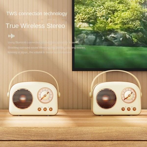 Home Creative Wireless Bluetooth Speaker Portable Outdoor Mini Card Speaker  Bluetooth Speakers