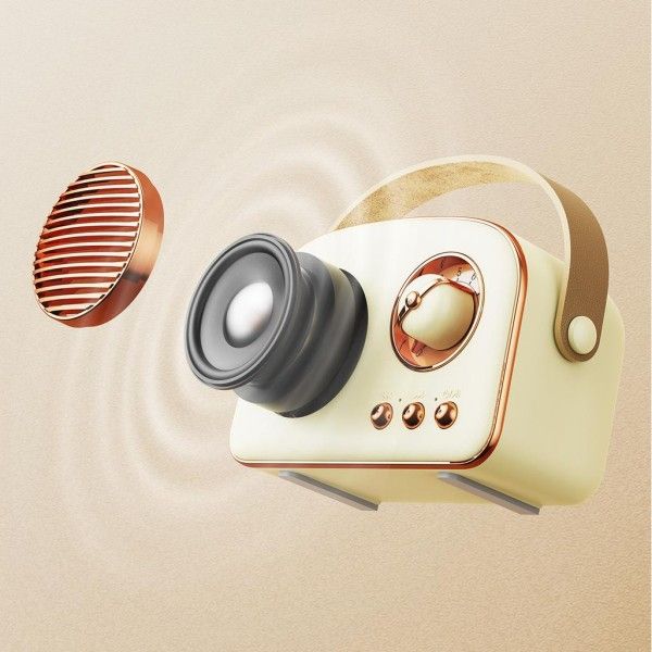 Home Creative Wireless Bluetooth Speaker Portable Outdoor Mini Card Speaker  Bluetooth Speakers