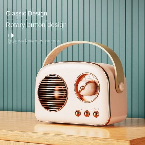 Home Creative Wireless Bluetooth Speaker Portable Outdoor Mini Card Speaker  Bluetooth Speakers