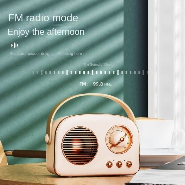 Home Creative Wireless Bluetooth Speaker Portable Outdoor Mini Card Speaker  Bluetooth Speakers