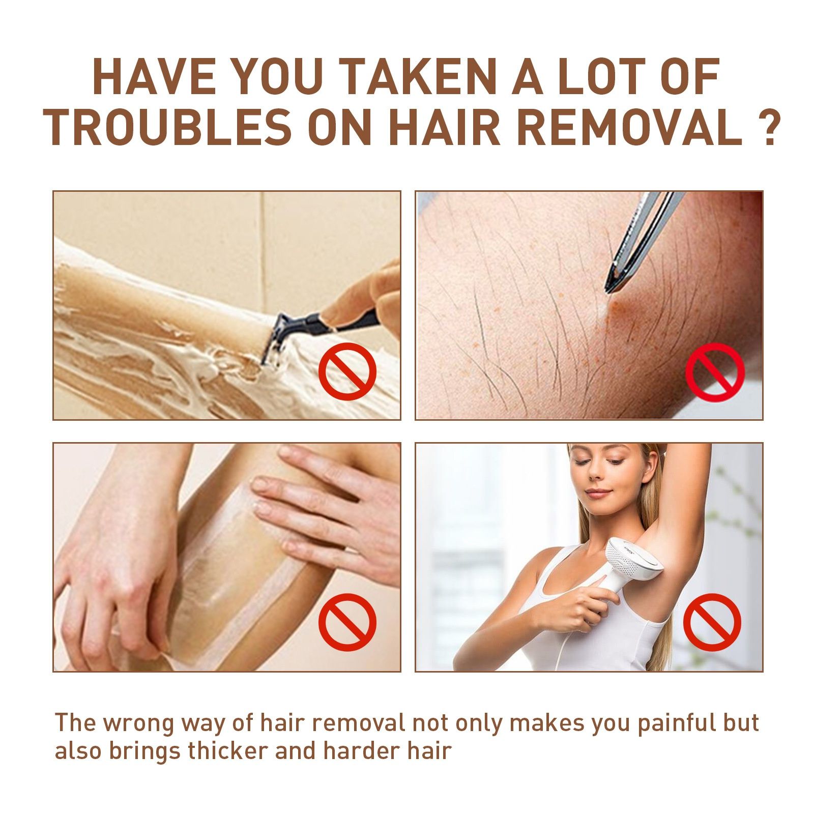Jaysui 24k Gold Collagen Hair Removal Cream is gentle and non irritating for armpits, legs, private parts, and hands