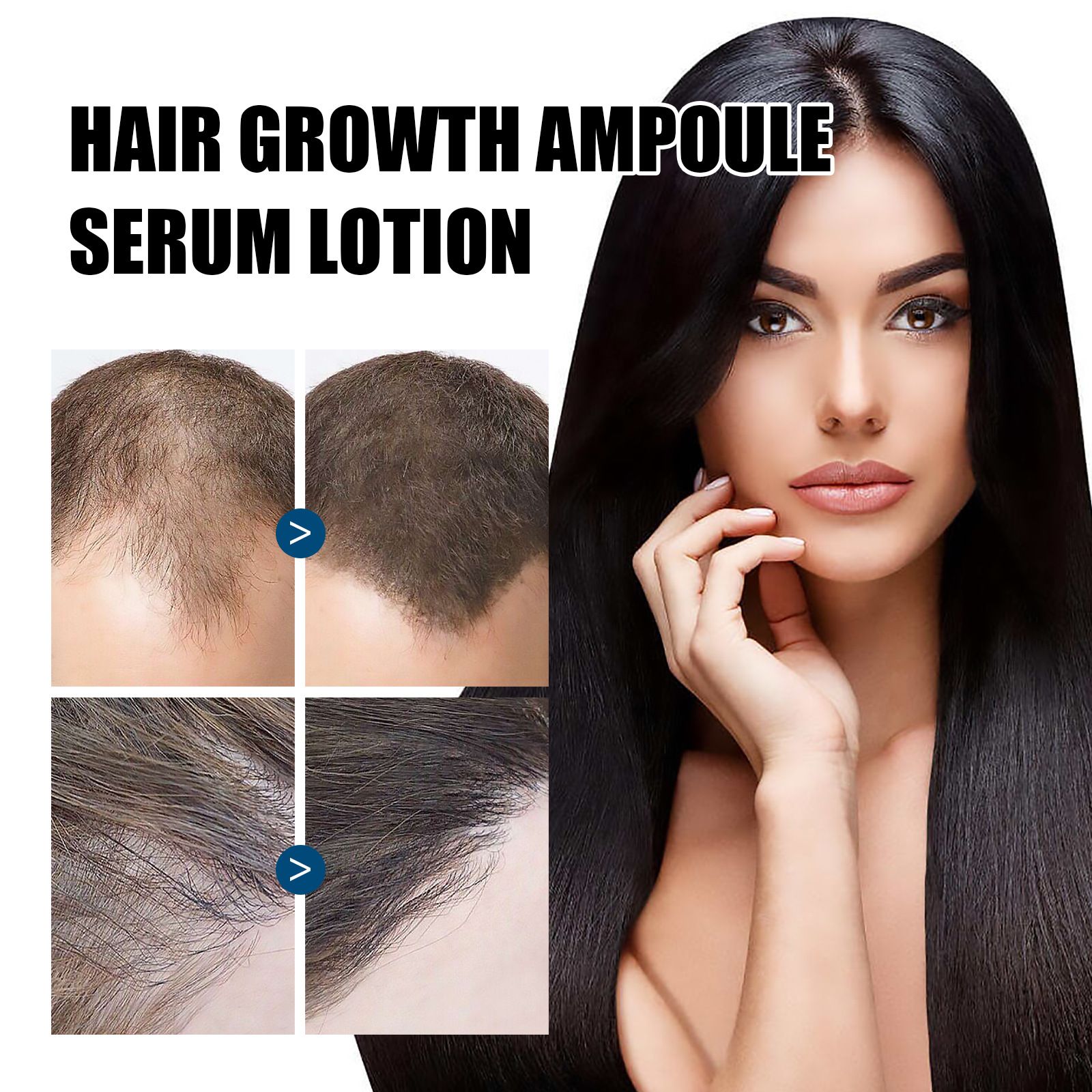 Jayswing hair ampoule essence lotion strong, nourishing and growing essence hair firming and strong hair root essence