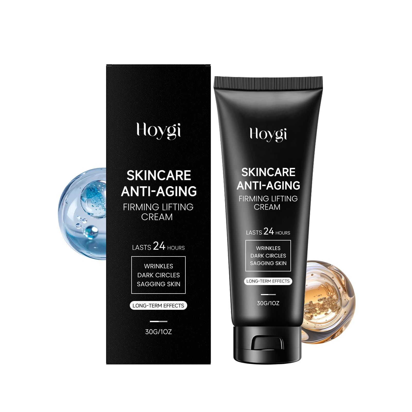 HOYGI Peptide Moisturizing Cream Comfortably Softens Facial Skin, Refreshing and Non-Greasy Daily Facial Care Cream