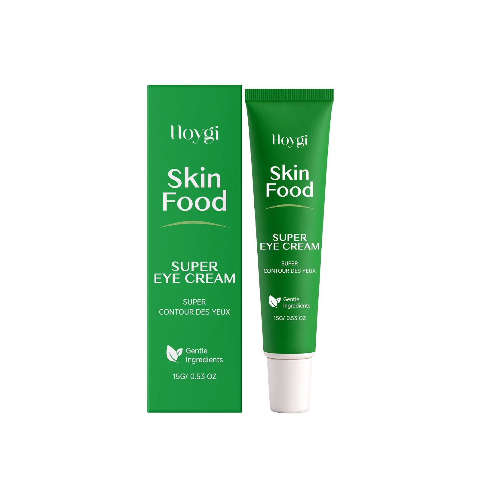 HOYGI Moisturizing Eye Cream Daily hydration to soften the skin around the eyes, refreshing and moisturizing, easy to absorb, apply for eye care
