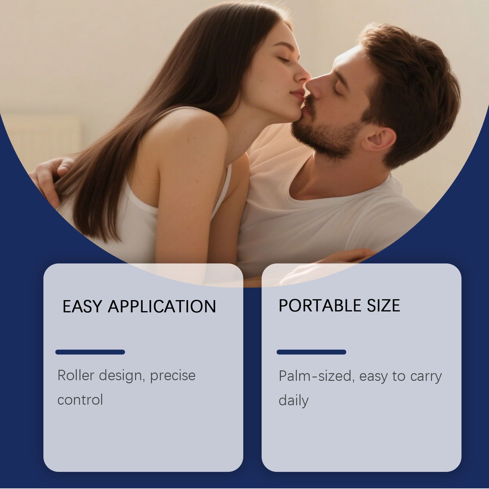 NORTH MOON Men's Care Roll-On Gentle, Refreshing, and Moisturizing Men's Body Roll-On to Enhance Daily Condition