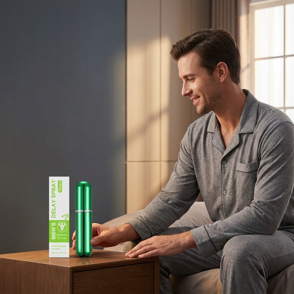 Fluvaris Men's Care Spray, gently protects men's body skin, invigorating and comfortable, convenient massage spray