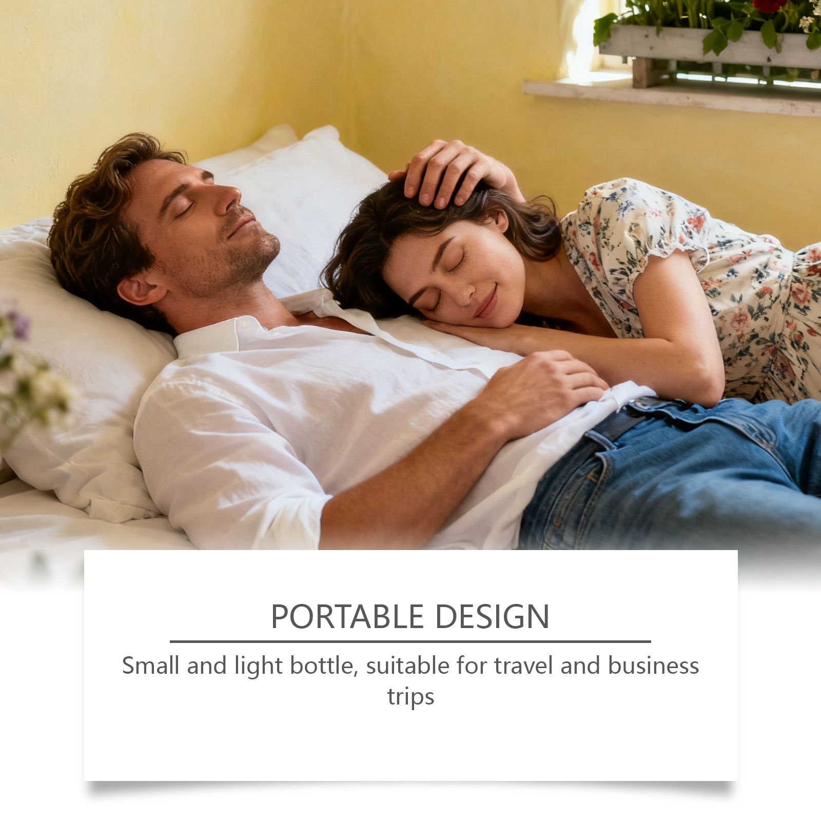 NORTH MOON Men's Care Spray Moisturizing and Nourishing Men's Body Skin Comfortable Massage Care Spray