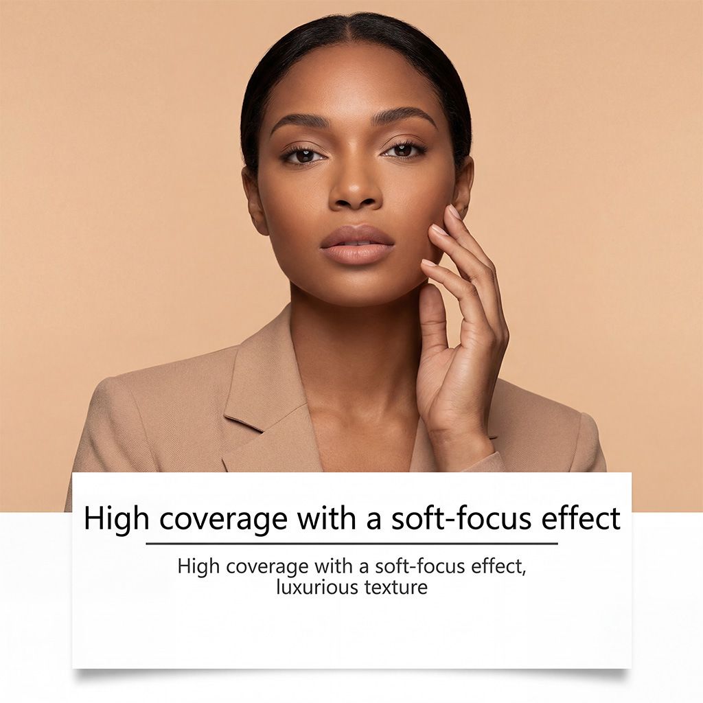 zephoco Soft Focus Concealer Foundation Stick Series, gentle, natural, lightweight, smooth, breathable, everyday makeup foundation